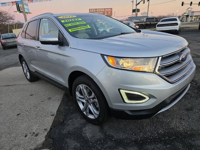 2018 Ford Edge Titanium