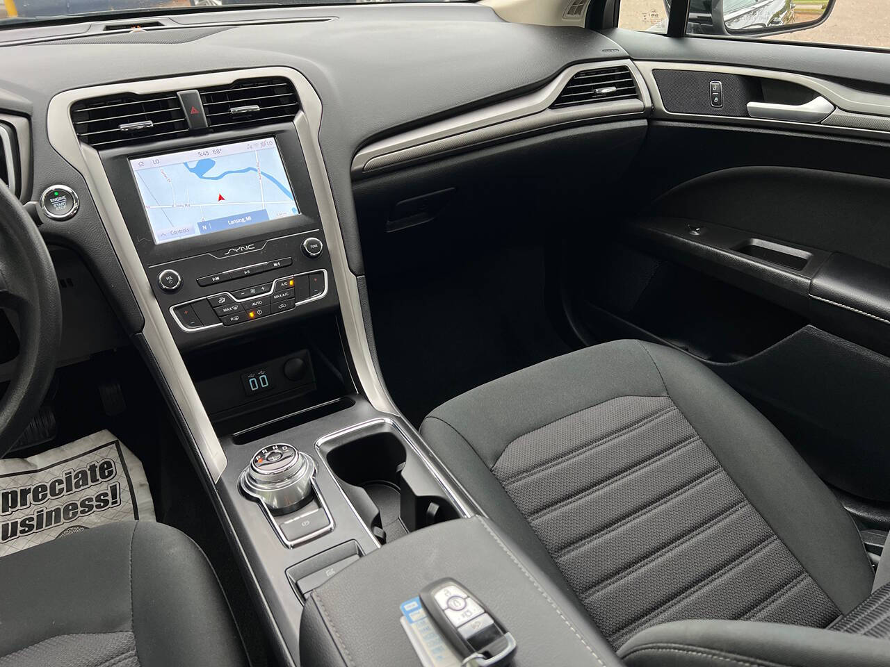 2020 Ford Fusion Hybrid for sale at Spartan Elite Auto Group LLC in Lansing, MI