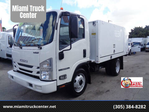 2016 Isuzu NPR-HD for sale at Miami Truck Center in Hialeah FL
