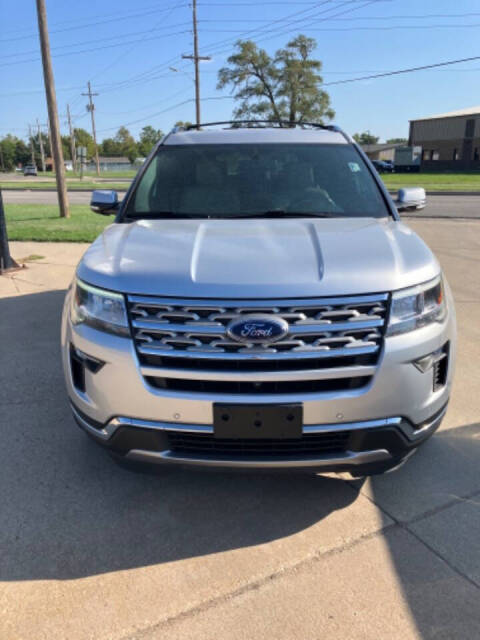 2018 Ford Explorer for sale at Salina Elite Auto Sales in Salina, KS