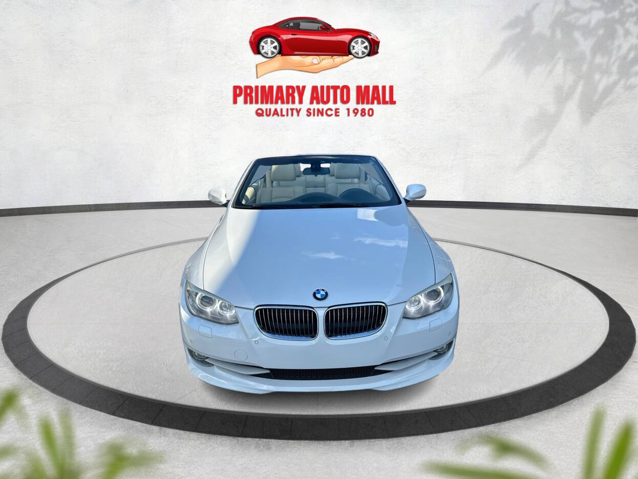 2013 BMW 3 Series for sale at Primary Auto Mall in Fort Myers, FL