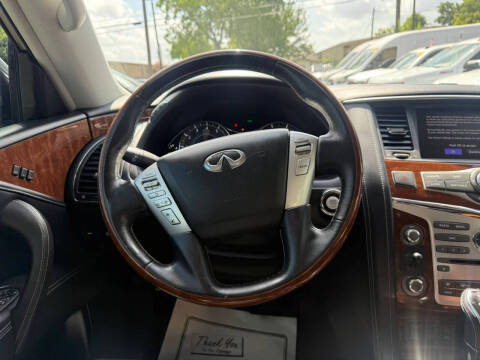2018 Infiniti QX80
