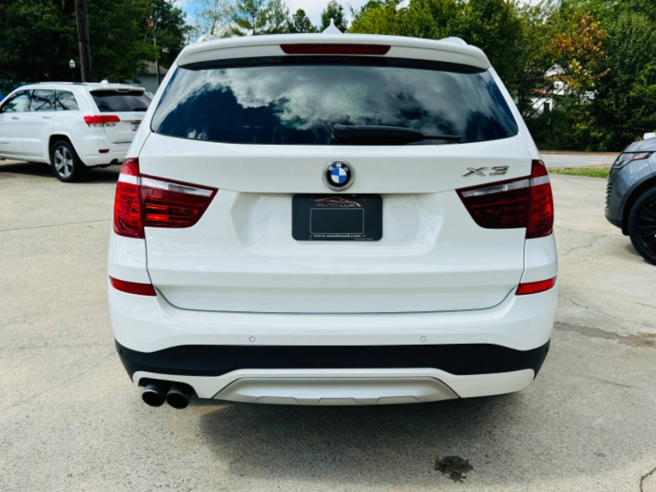 2017 BMW X3 for sale at AUTO LUX INC in Marietta, GA