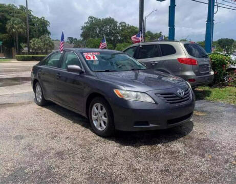 2007 Toyota Camry for sale at AUTO PROVIDER in Fort Lauderdale FL