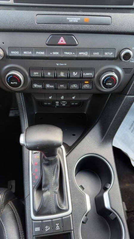 2017 Kia Sportage EX