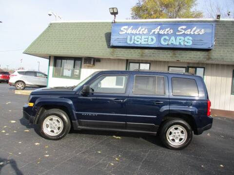 2014 Jeep Patriot for sale at SHULTS AUTO SALES INC. in Crystal Lake IL