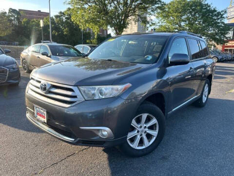 2013 Toyota Highlander for sale at Sonias Auto Sales in Worcester MA