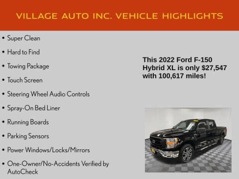 2022 Ford F-150