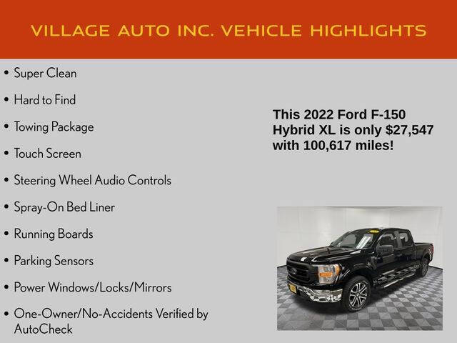 2022 Ford F-150