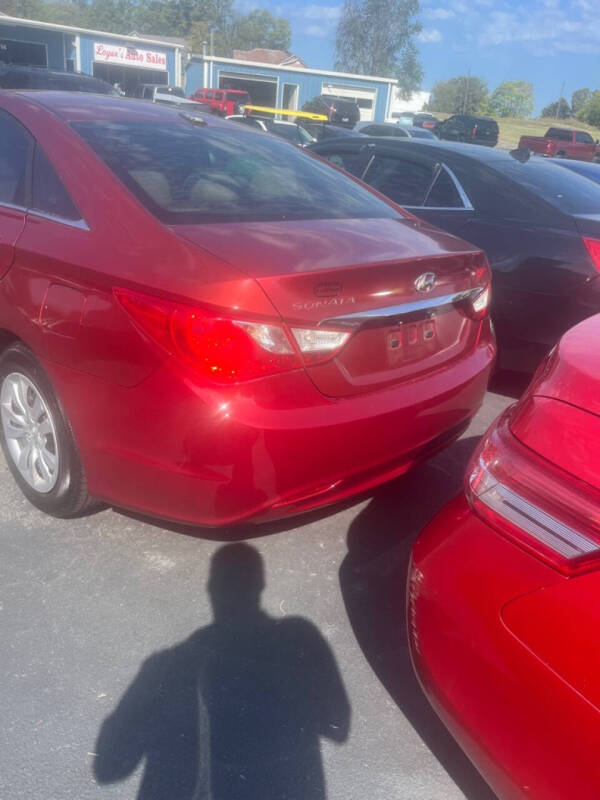 2011 Hyundai Sonata GLS