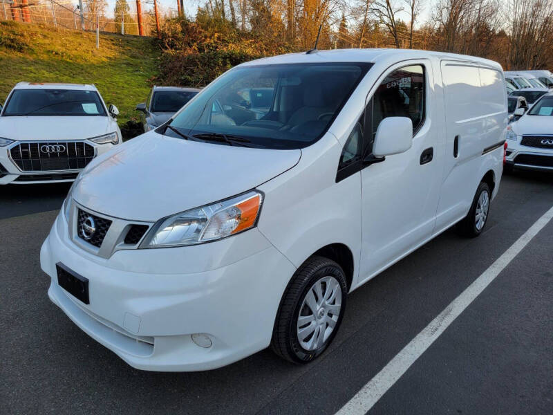 2021 Nissan NV200 SV photo 3