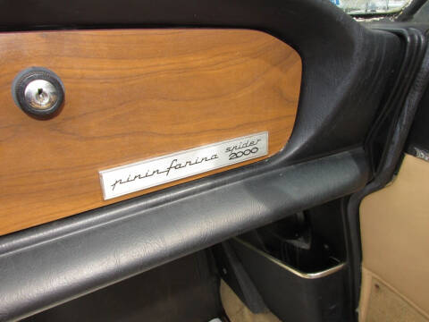 1982 FIAT 2000 Spider