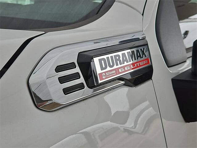 2025 GMC Sierra 3500HD