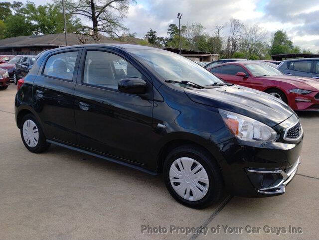 2017 Mitsubishi Mirage ES