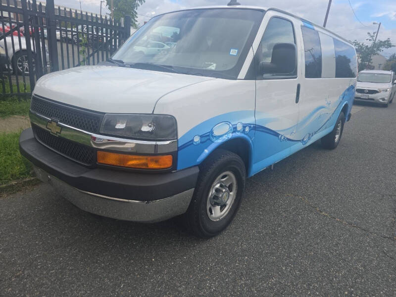 2016 Chevrolet Express LT 3500