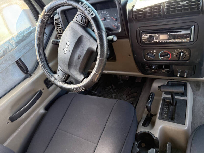 2004 Jeep Wrangler Sahara