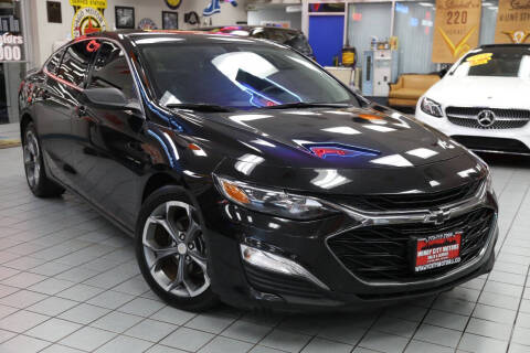 2019 Chevrolet Malibu for sale at Windy City Motors ( 2nd lot ) in Chicago IL