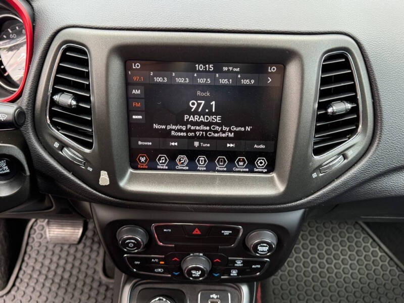 2019 Jeep Compass Trailhawk