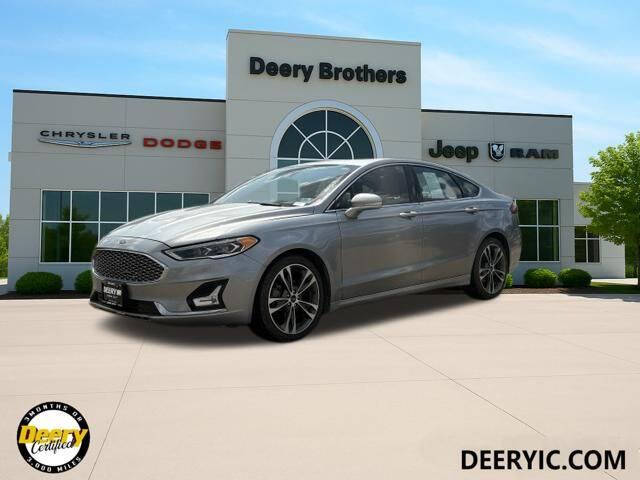 2020 Ford Fusion Titanium