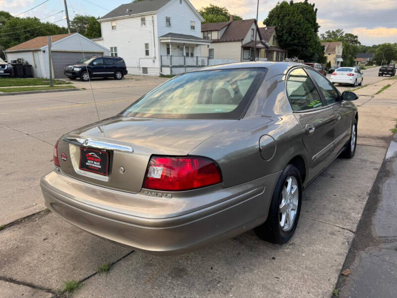 2002 Mercury Sable LS Premium