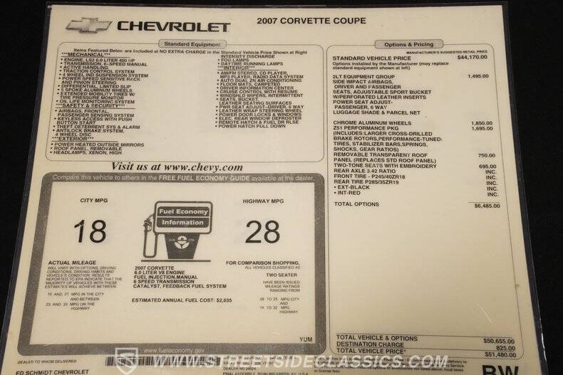 2007 Chevrolet Corvette