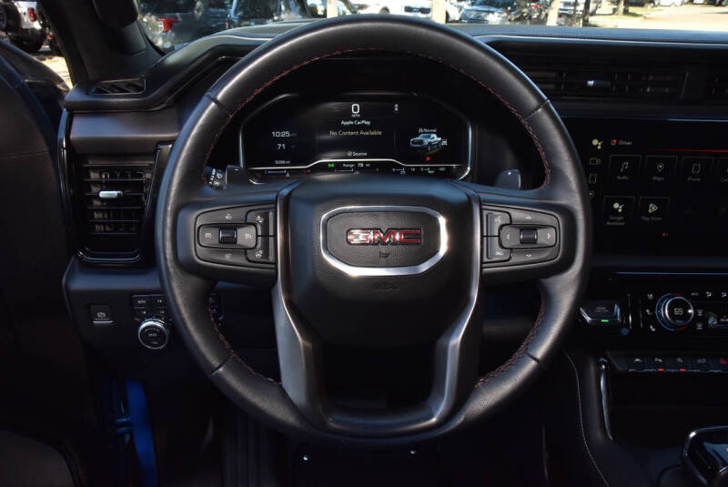 2024 GMC Sierra 1500 AT4X