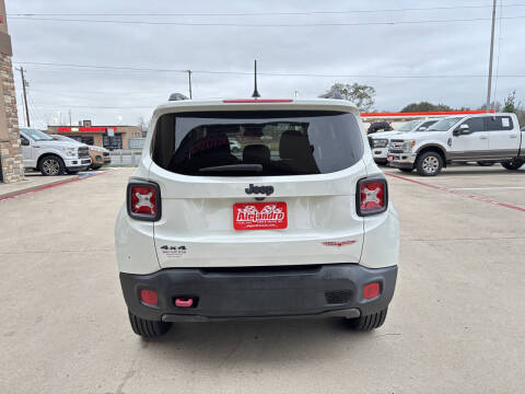 2015 Jeep Renegade Trailhawk