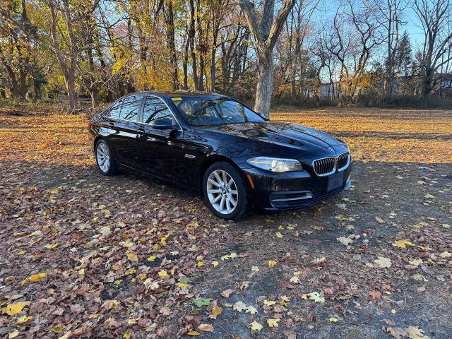 2014 BMW 5 Series for sale at Paragon Auto Group in Toms River, NJ