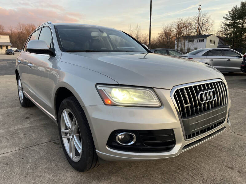2015 Audi Q5 2.0T quattro Premium