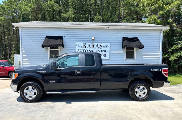 2014 Ford F-150 for sale at Karas Auto Sales Inc. in Sanford, NC