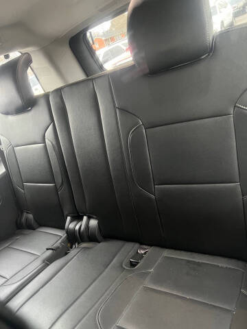 2016 Chevrolet Suburban LTZ