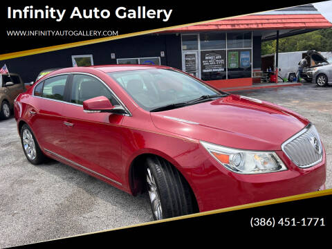 2010 Buick LaCrosse for sale at Infinity Auto Gallery in Daytona Beach FL