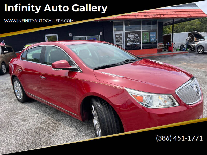 2010 Buick LaCrosse for sale at Infinity Auto Gallery in Daytona Beach FL