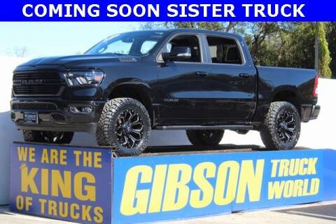 2020 RAM Ram Pickup 1500 for sale at Gibson Truck World in Sanford FL