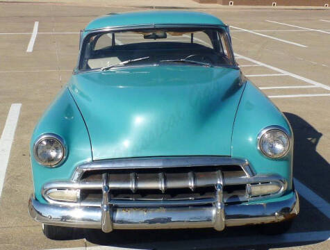 1952 Chevrolet Styleline