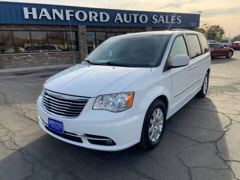 2016 Chrysler Town and Country for sale at Hanford Auto Sales in Hanford CA