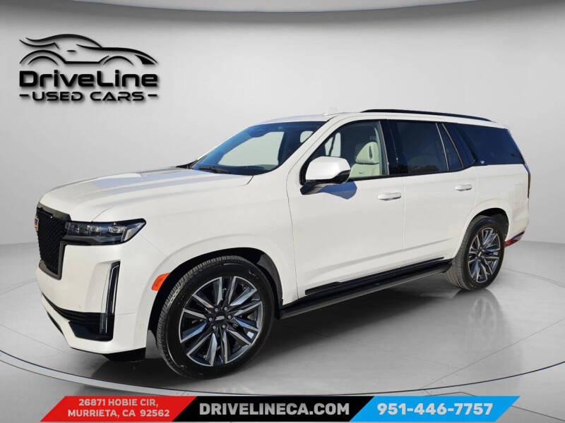 2024 Cadillac Escalade Sport Platinum