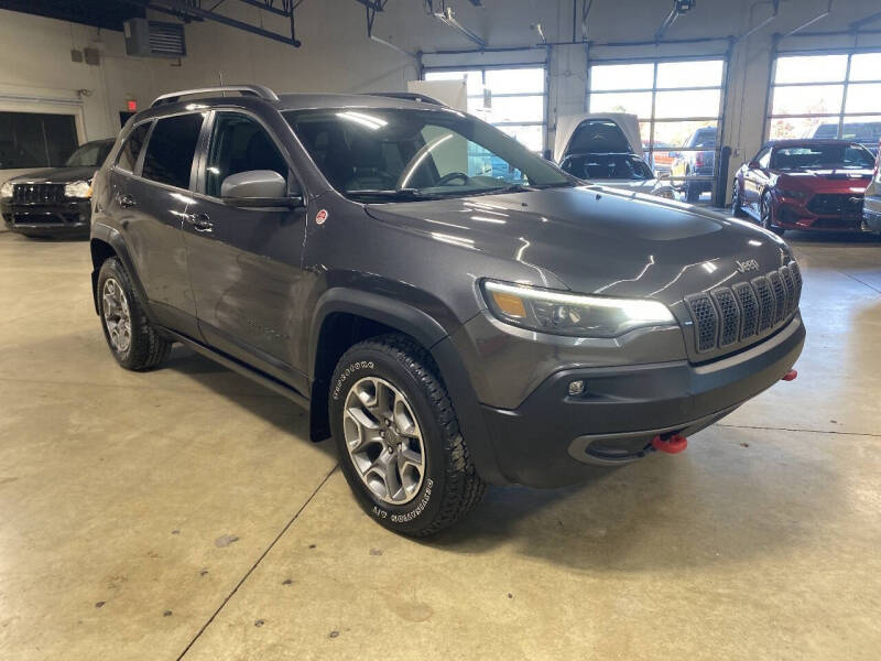 2021 Jeep Cherokee Trailhawk