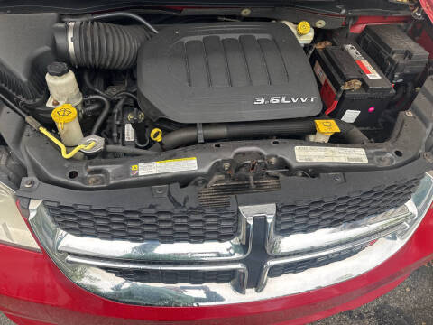 2012 Dodge Grand Caravan Crew