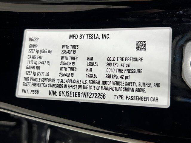 2022 Tesla Model 3 Long Range