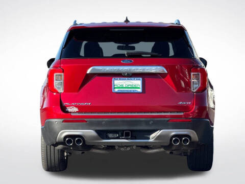 2022 Ford Explorer Platinum