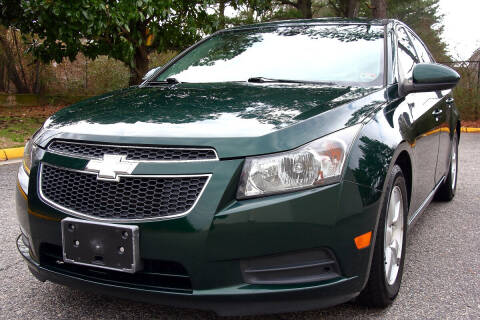 2014 Chevrolet Cruze for sale at Prime Auto Sales LLC in Virginia Beach VA