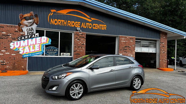 2013 Hyundai ELANTRA GT for sale at North Ridge Auto Center LLC in Madison, OH