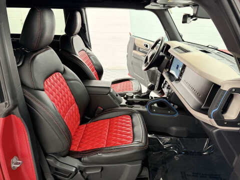 2022 Ford Bronco Wildtrak Advanced