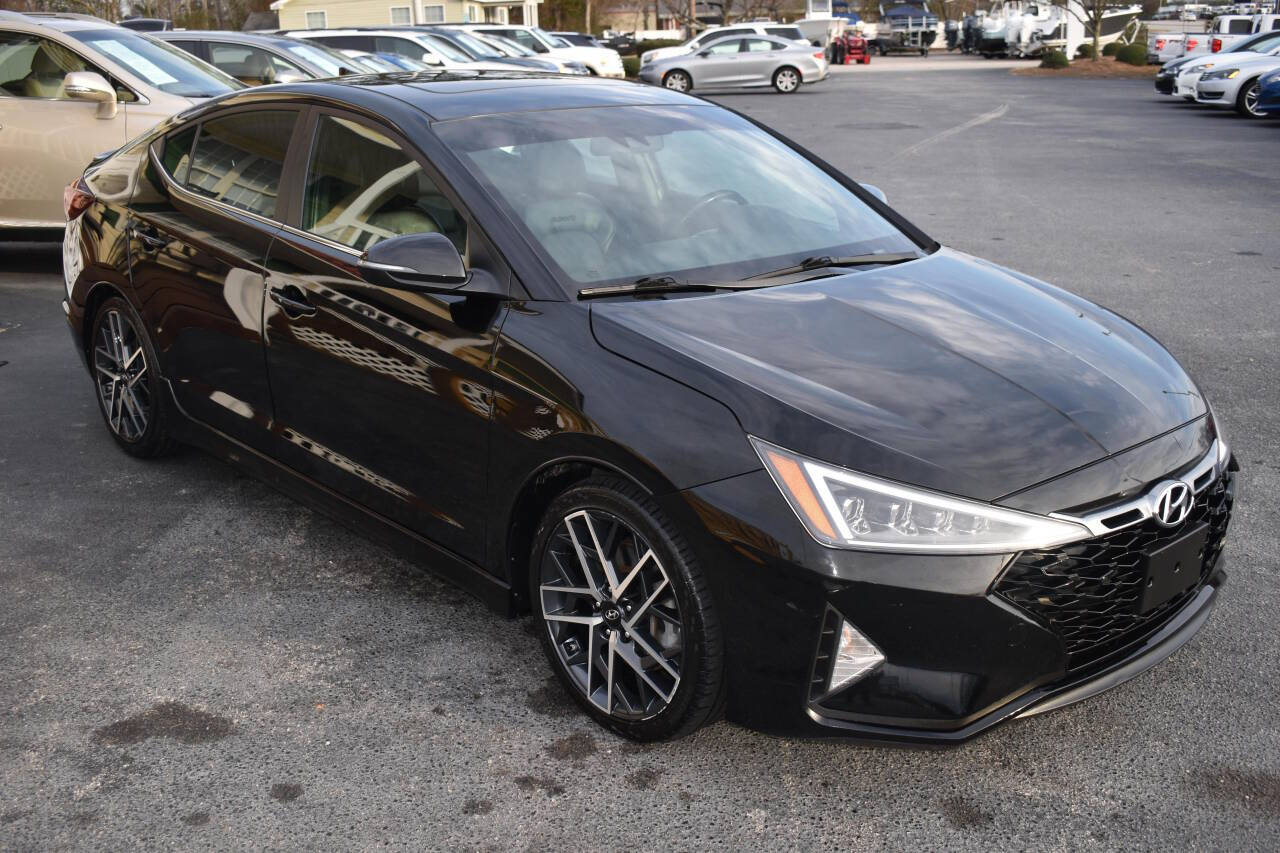 2020 Hyundai ELANTRA for sale at Next Car Imports in Raleigh, NC