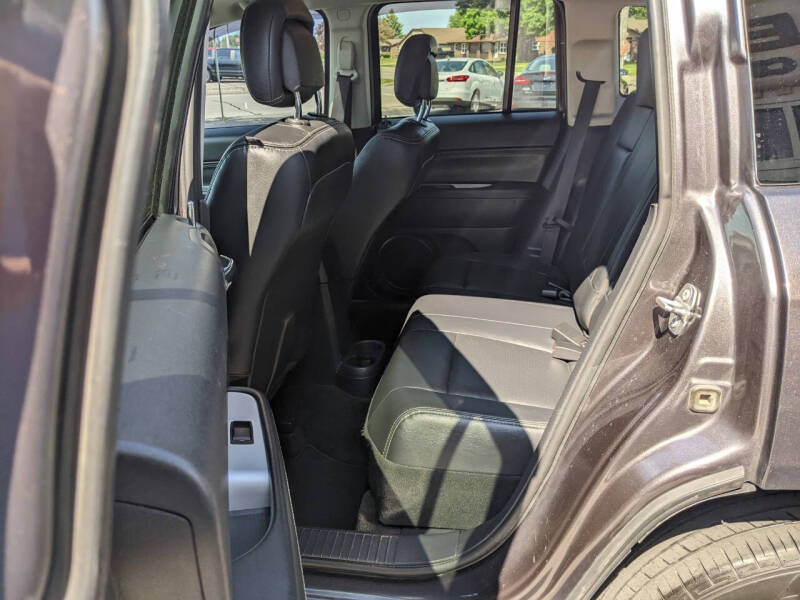 2016 Jeep Compass Latitude