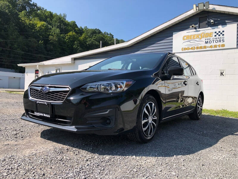 2017 Subaru Impreza for sale at Creekside PreOwned Motors LLC in Morgantown WV