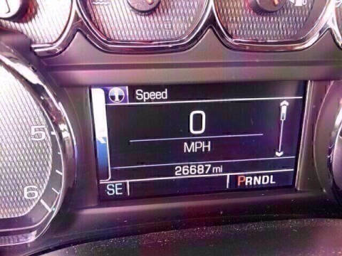2017 Chevrolet Silverado 1500