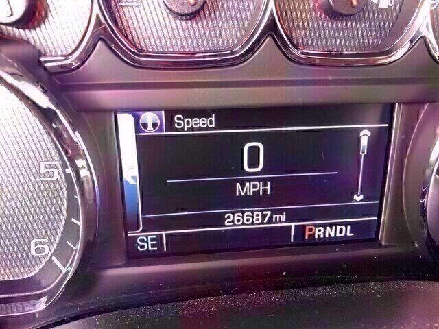 2017 Chevrolet Silverado 1500