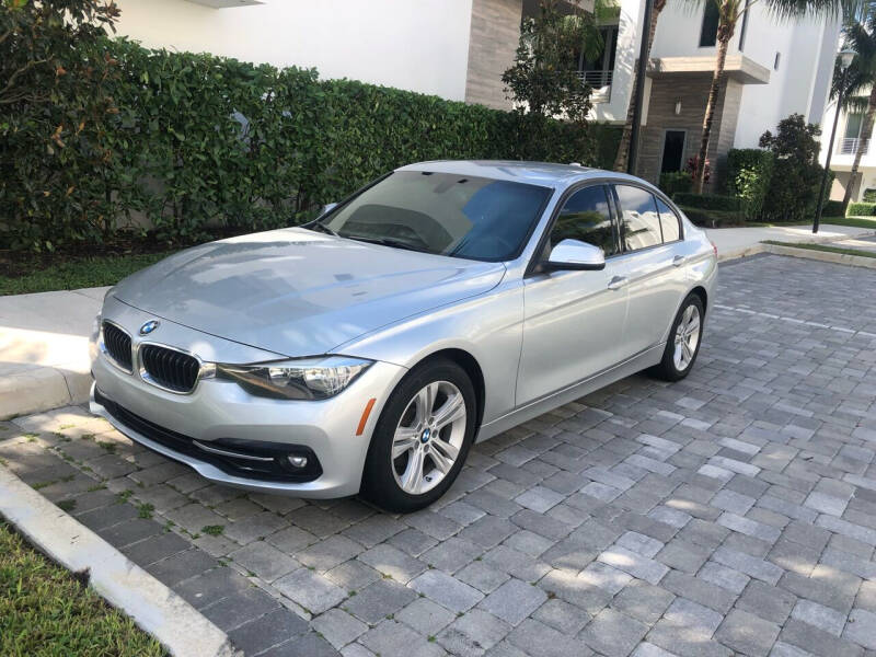 2016 BMW 3 Series for sale at CARSTRADA in Hollywood FL